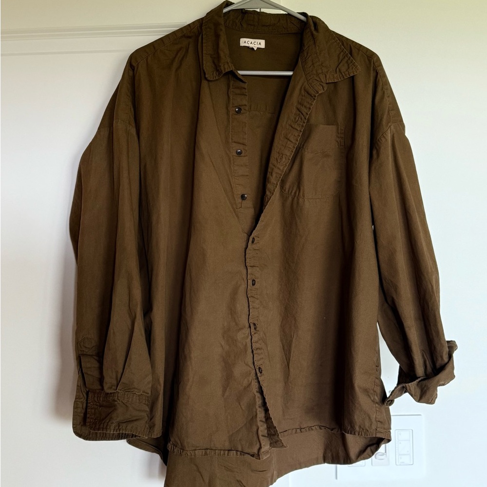 ACACIA Willa Poplin shirt - P/S